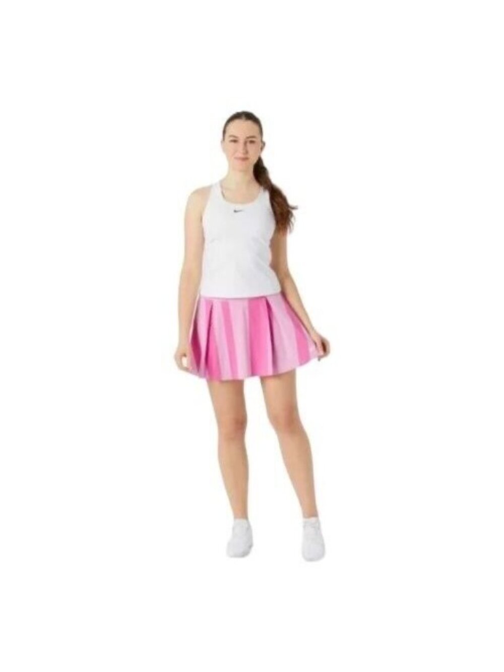 Nike Advantage Women's Dri-FIT Tennis Skirt Skort $80 Size Large Pink FD5677-663